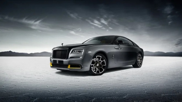 Rolls-Royce показал прощальную версию купе Wraith