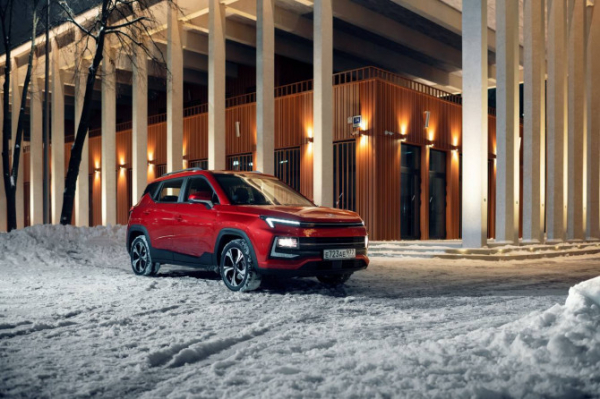 В феврале было продано 57 новых автомобилей «Москвич»