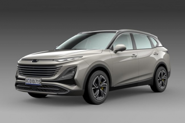 FAW представил новый кроссовер Besturn T90