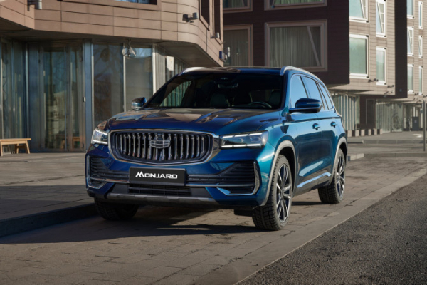 Кроссовер Geely Mоnjaro поступил в продажу по цене от 4,5 млн рублей Кроссовер Geely Mоnjaro поступил в продажу по цене от 4,5 млн рублей