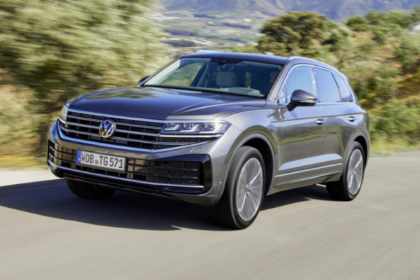 Volkswagen представил обновленный кроссовер Touareg