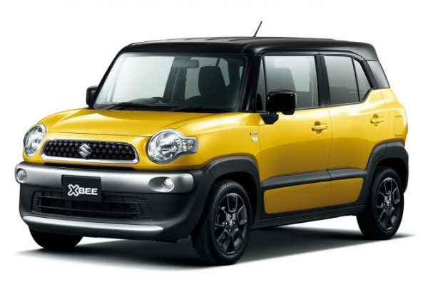 Кроссовер Suzuki XBee появился на российском рынке