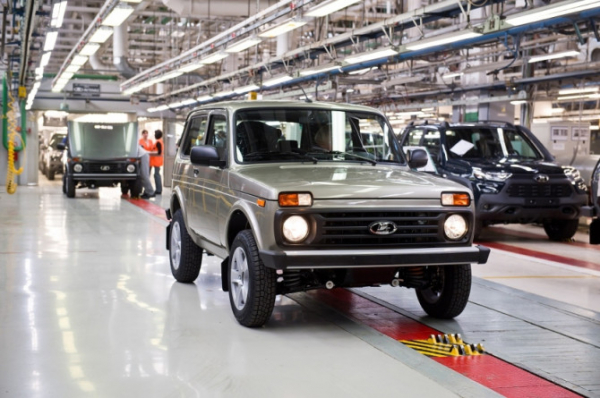 АВТОВАЗ намерен выпускать внедорожник LADA Niva Legend до 2027 года