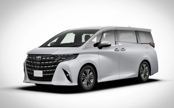 Toyota представила минивэн Alphard нового поколения