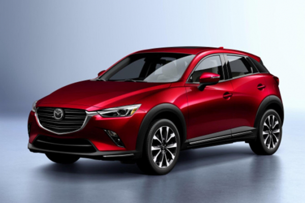 В России появился кроссовер Mazda CX-3 по цене от 1,2 млн рублей