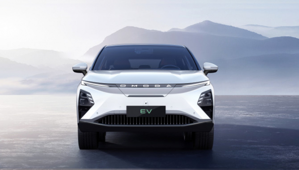 OMODA представила электрокроссовер C5 EV