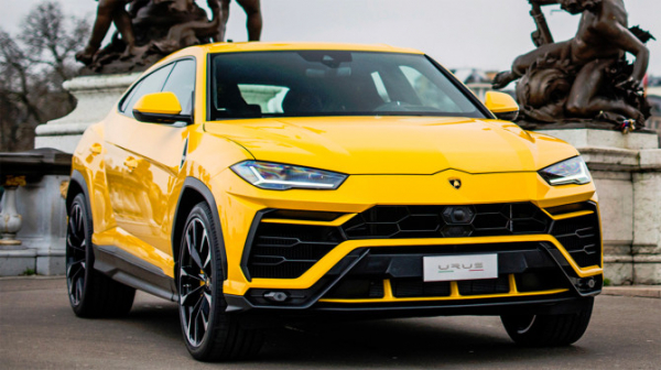 Кроссовер Lamborghini Urus лишится бензиновой версии в 2024 году