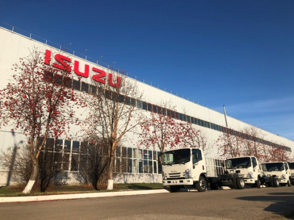 Isuzu вышла из СП с «Соллерс» и покинула российский рынок