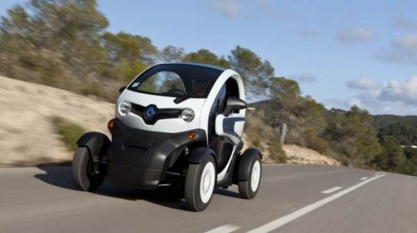 Электромобиль Renault Twizy снимут с производства