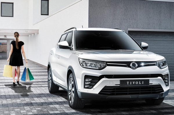 Кроссовер SsangYong Tivoli появился в России по цене от 2,6 млн рублей