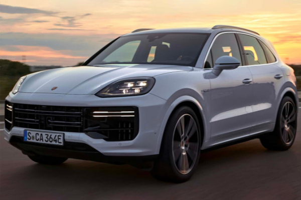 Представлена самая мощная версия Porsche Cayenne