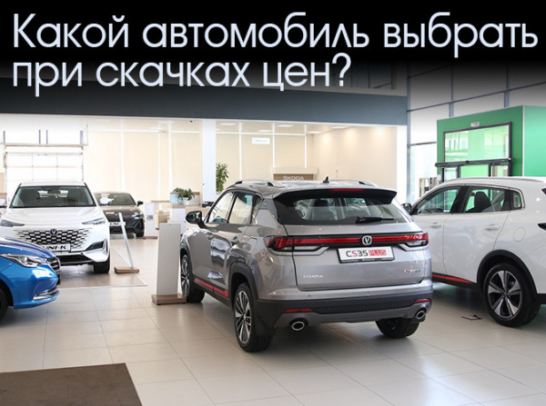 Какой автомобиль выбрать при скачках цен?