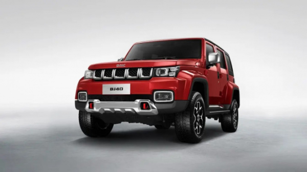 Внедорожник BAIC BJ40 появился у российских дилеров