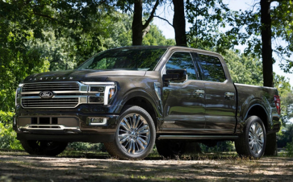 Ford представил обновленный пикап F-150