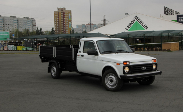 LADA Niva Legend получила новую грузовую версию