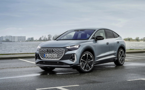 Audi обновила электрокроссовер Q4 e-tron