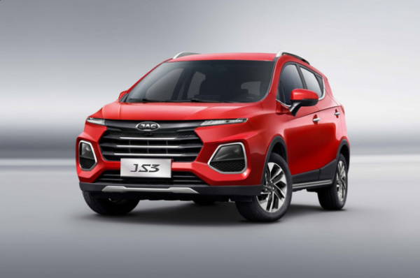 Кроссовер JAC JS3 стал доступен для предзаказа в России