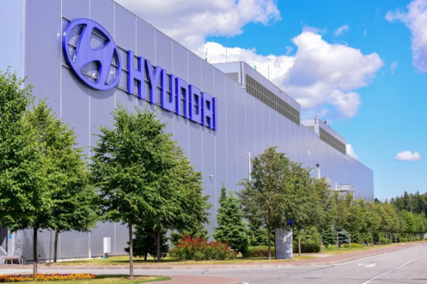 Петербургский завод Hyundai продлил режим простоя до декабря