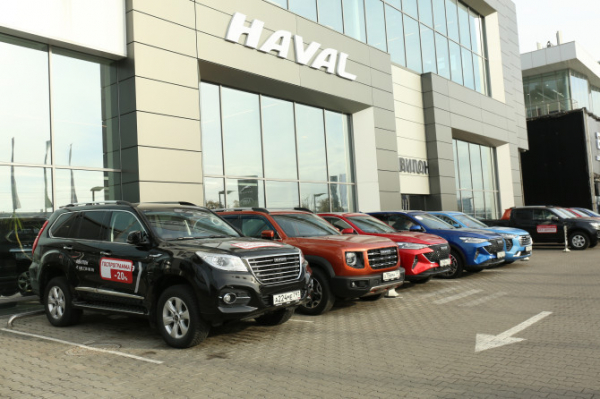 Haval в октябре стал лидером среди иномарок в России