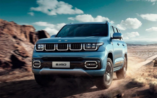 Внедорожник BAIC BJ60 доберется до России в первом квартале 2024 года