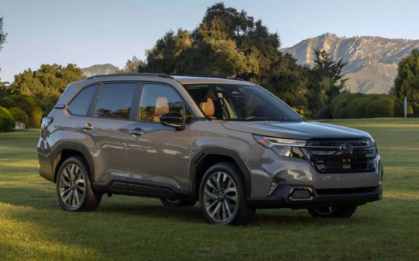 Subaru представила кроссовер Forester нового поколения