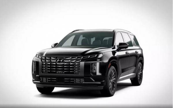 Кроссовер Hyundai Palisade получил «ночную» версию