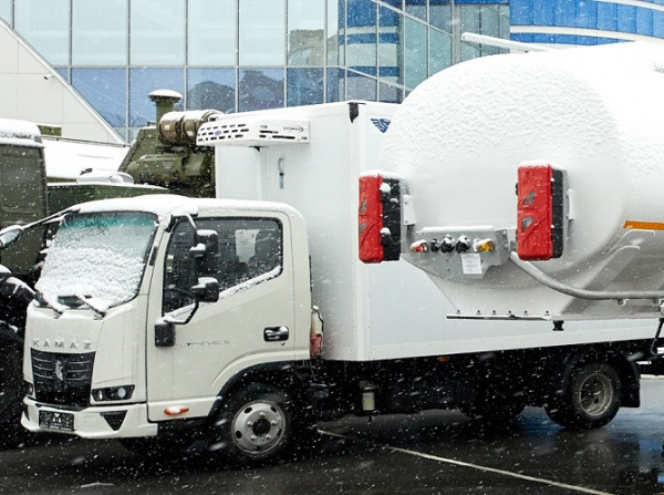 KAMAZ вошел в ТОП-5 российского рынка LCV