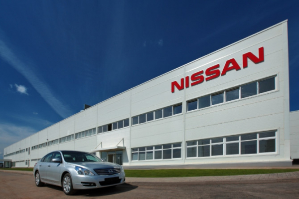 Бывший завод Nissan в Петербурге вернулся в госсобственность