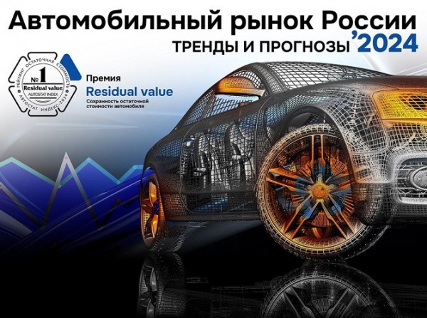 «Автомобильный рынок России. Тренды и прогнозы»: назовем модели с лучшей остаточной стоимостью