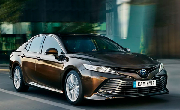 Toyota Camry сохранила звание мирового бестселлера в сегменте mid-size cars