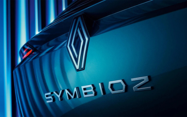 Renault выпустит новый компактный кроссовер Symbioz