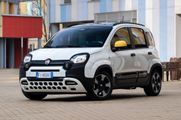 Fiat превратил Panda в «Пандочку» и продлил модели жизнь