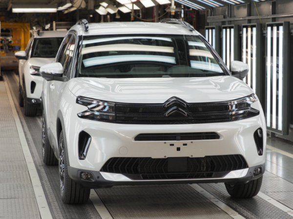 Состоялся запуск производства кроссовера Citroen С5 Aircross в России