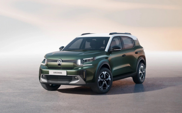 Citroen представил новый C3 Aircross для Европы