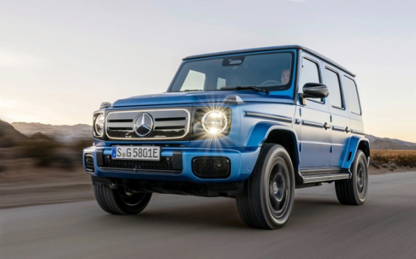 Состоялась премьера электрического внедорожника Mercedes-Benz G-Class