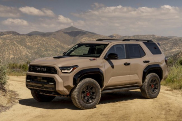 Toyota провела презентацию внедорожника 4Runner нового поколения