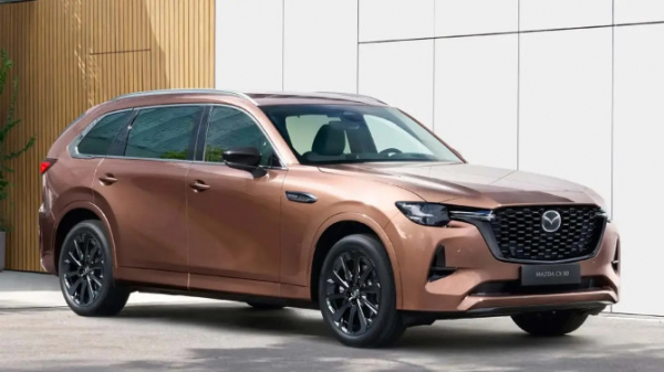 В Европе состоялась премьера нового кроссовера Mazda CX-80