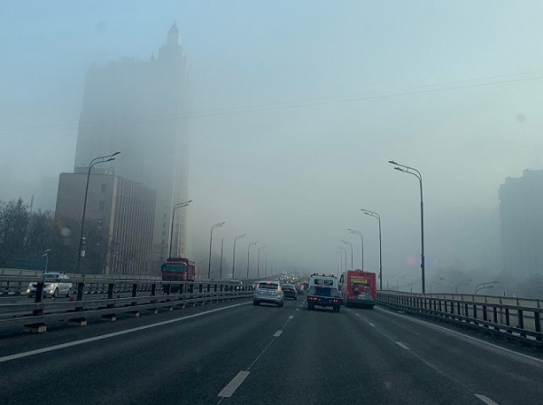 Уровень автомобилизации населения в Москве ниже, чем в целом по стране