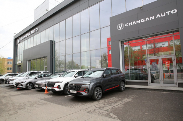 Changan попал в тройку самых популярных иномарок на рынке РФ