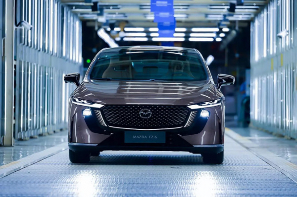 В Китае начался выпуск преемника модели Mazda6