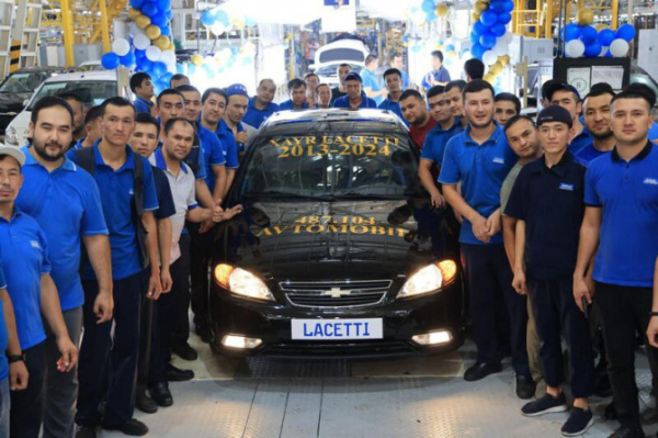 С конвейера UzAuto Motors сошел последний Chevrolet Lacetti/Gentra