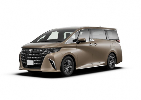 Новый Toyota Alphard появился на российском рынке