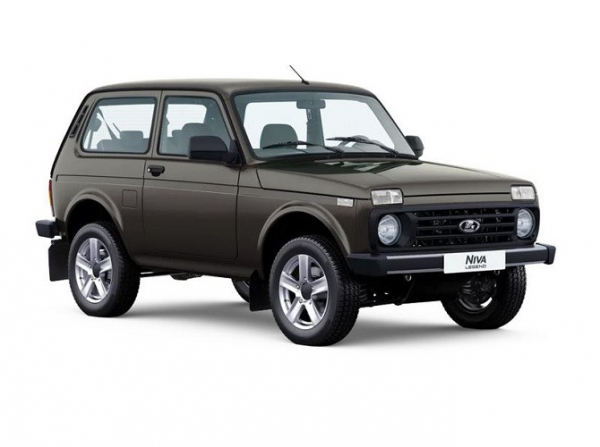 Внедорожник LADA Niva Legend обзавелся светодиодами и «кориандром»