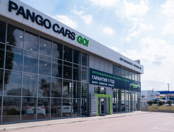 Pango Cars имеет более 80 дилерских центров в 40 российских городах