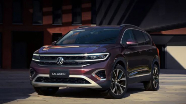 Volkswagen Talagon – только на выставке-форуме «CarX – 2024»!