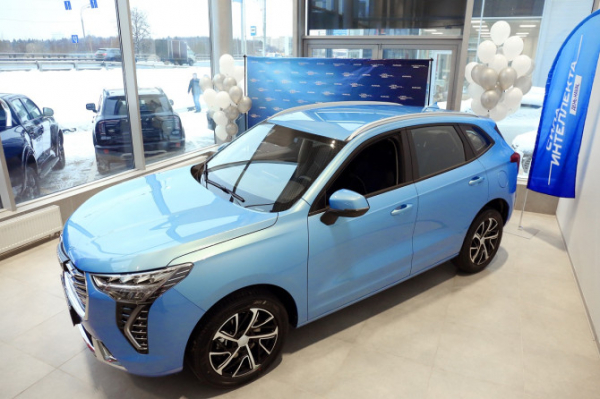 Haval Jolion имеет лучшую остаточную стоимость среди 3-летних «китайцев»