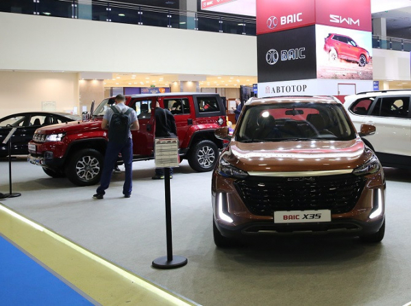 BAIC впервые попал в ТОП-10 российского авторынка