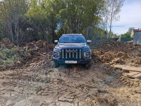 Александр Лазарев: JAC T9 &ndash; когда сбываются мечты