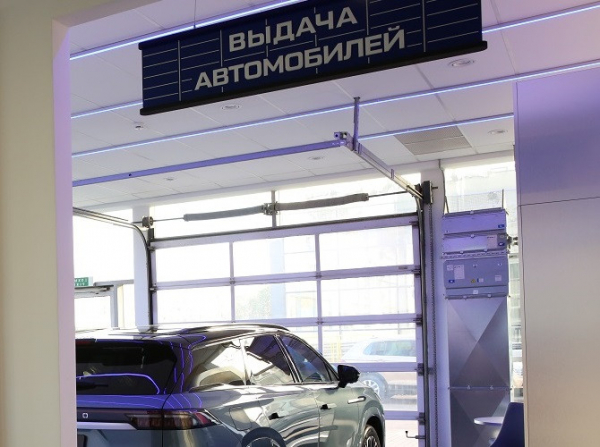 Продажи новых легковых автомобилей в России в октябре 2024 года