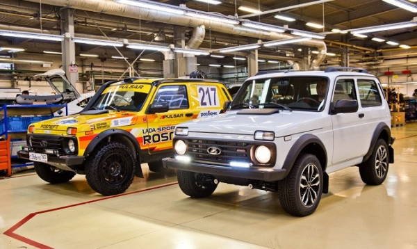 АВТОВАЗ запустил производство внедорожника LADA Niva Sport